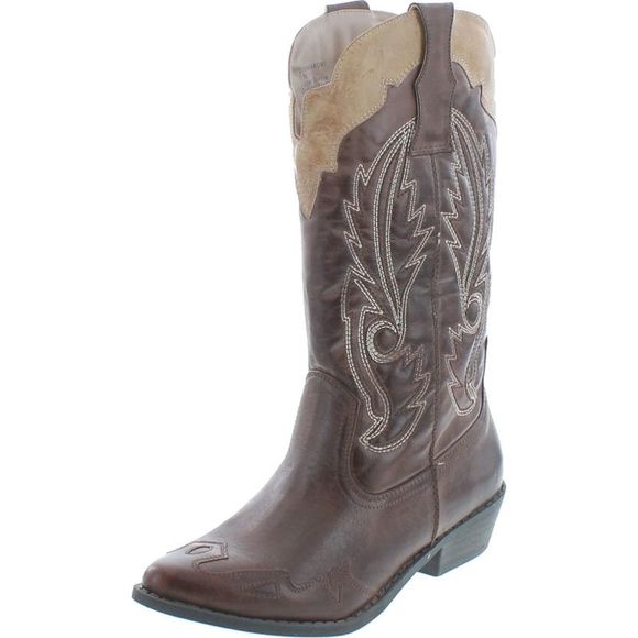 Coconuts by Matisse CIMMARON Choco/Beige Womens boots 6.5 NEW - Picture 1 of 8